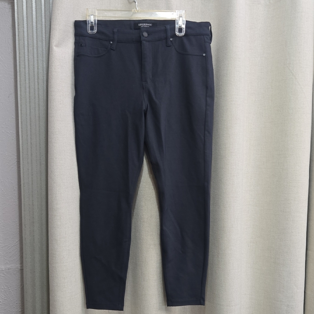 Liverpool Navy Pants
